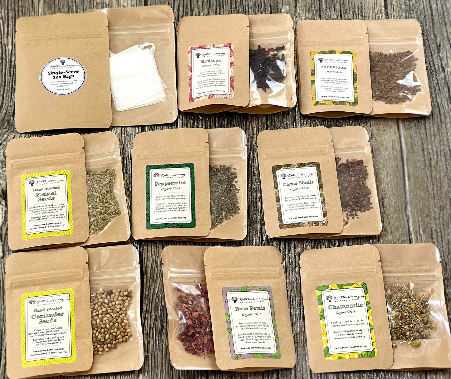 Ayurvedic Tea Blending