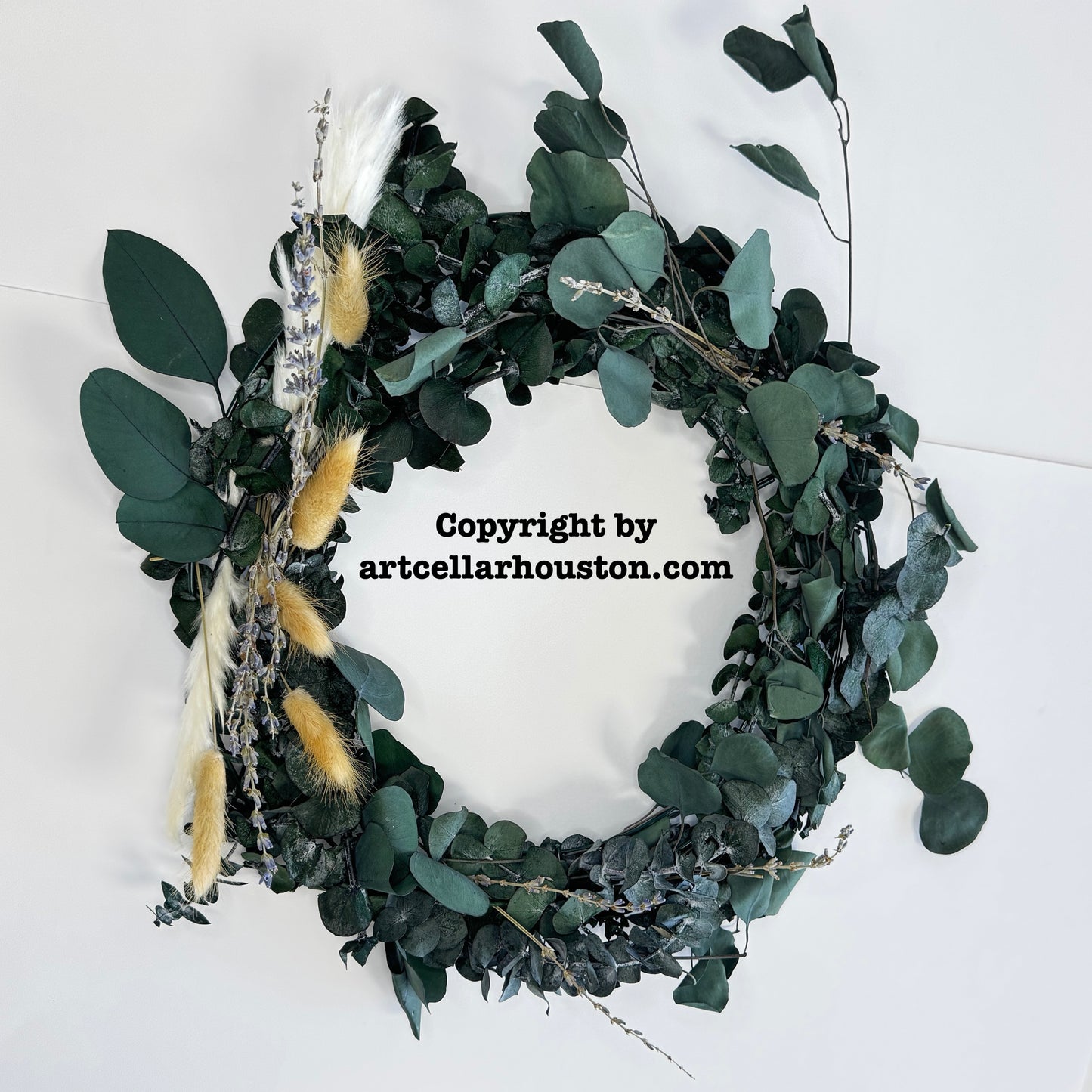 Sat, Nov 8th, 2-4p "Creative Holiday Wreath” Private Houston DIY Workshop