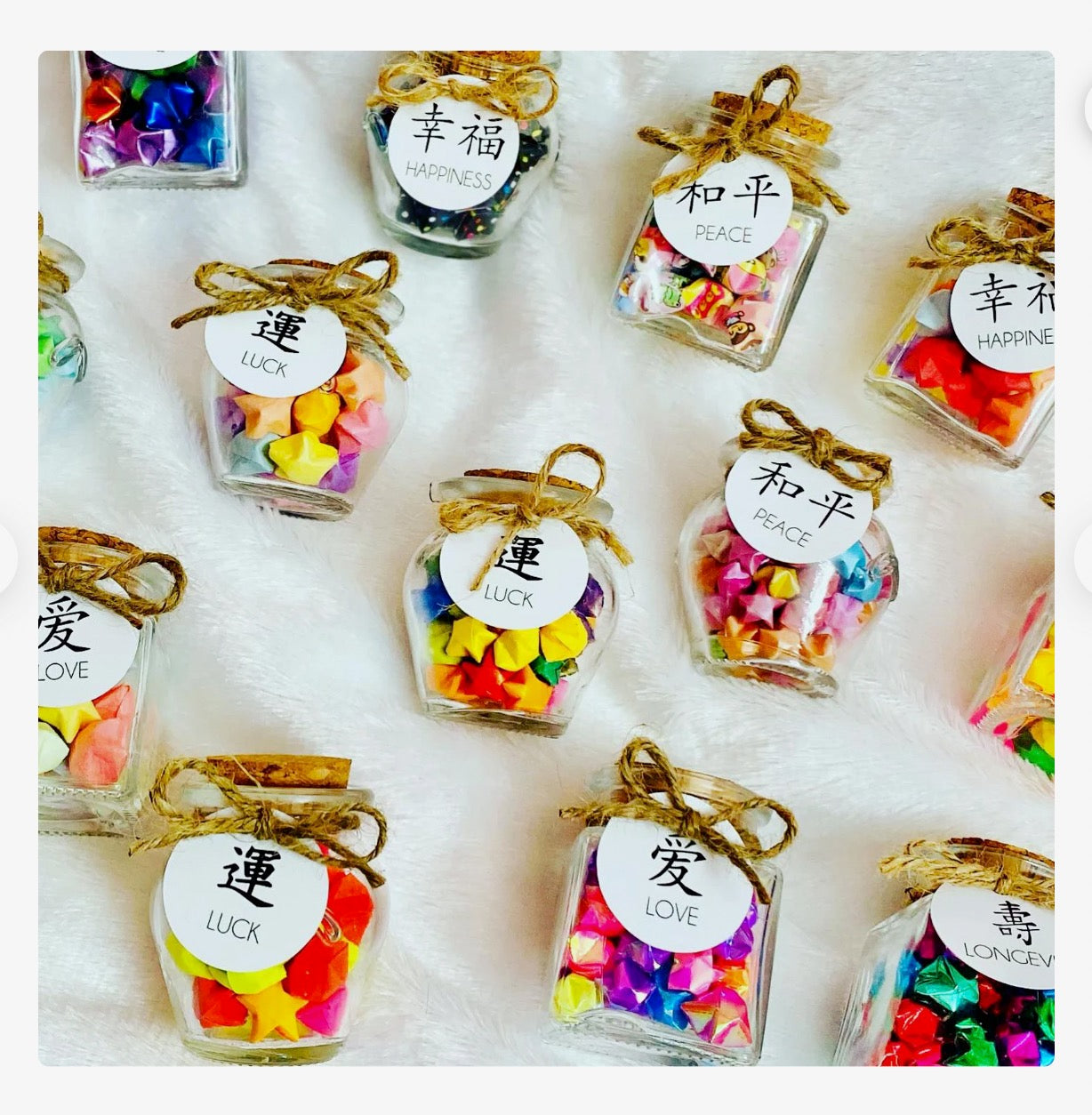 Origami Good Intention Stars