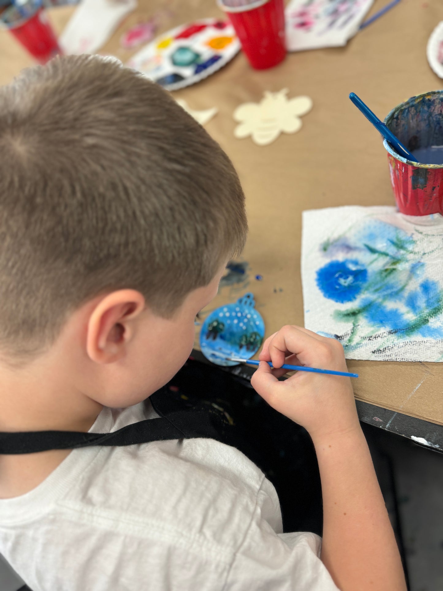 Sat, Jan 10th, 930-1130A “Canal Clocktower” Houston Public Family Painting Class