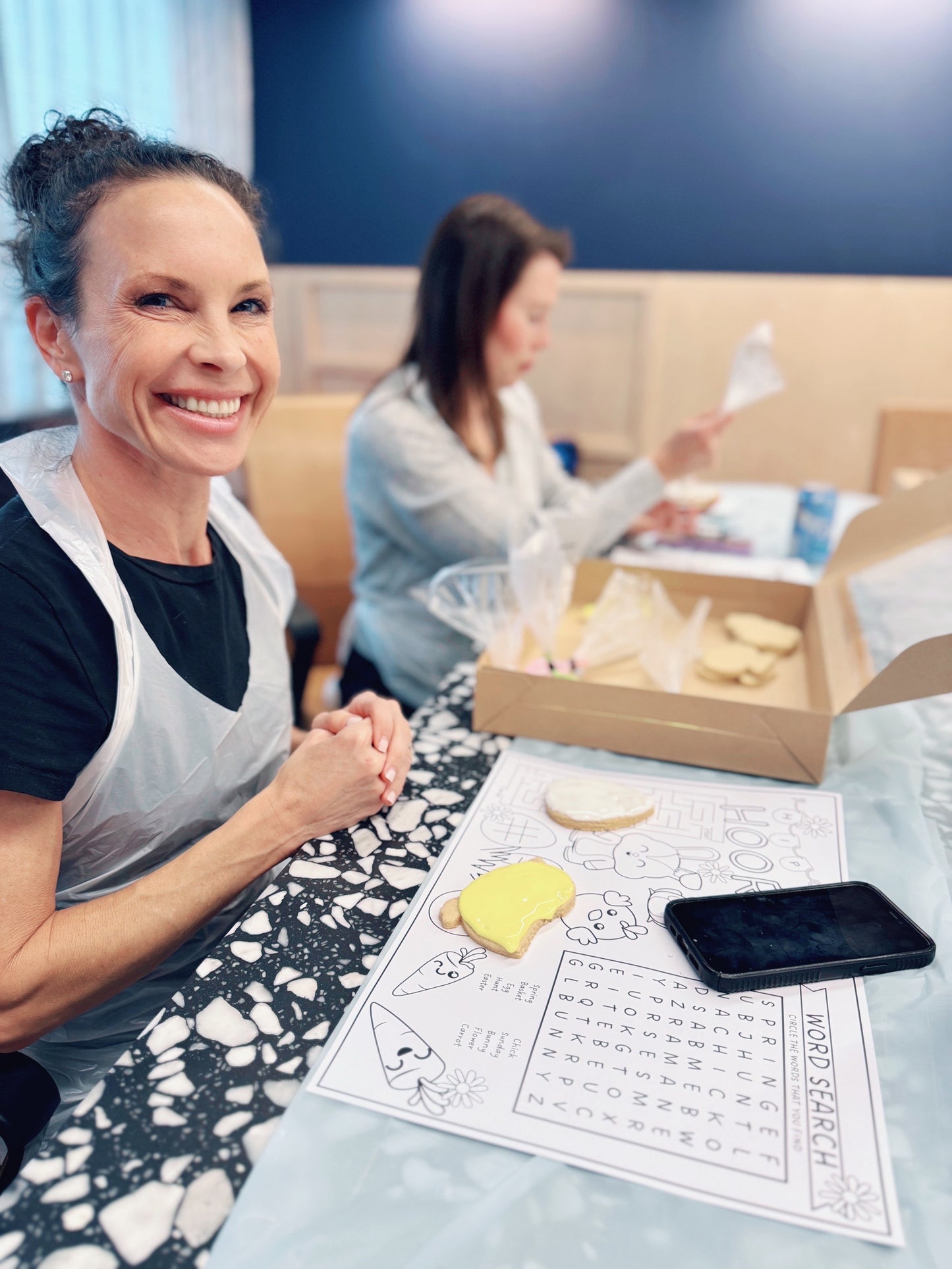 Fri, Feb 7th, 7-9P Galentines Cookie Decorating Public Workshop