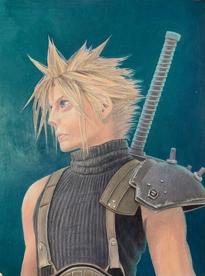 Anime & Fantasy-Inspired Art