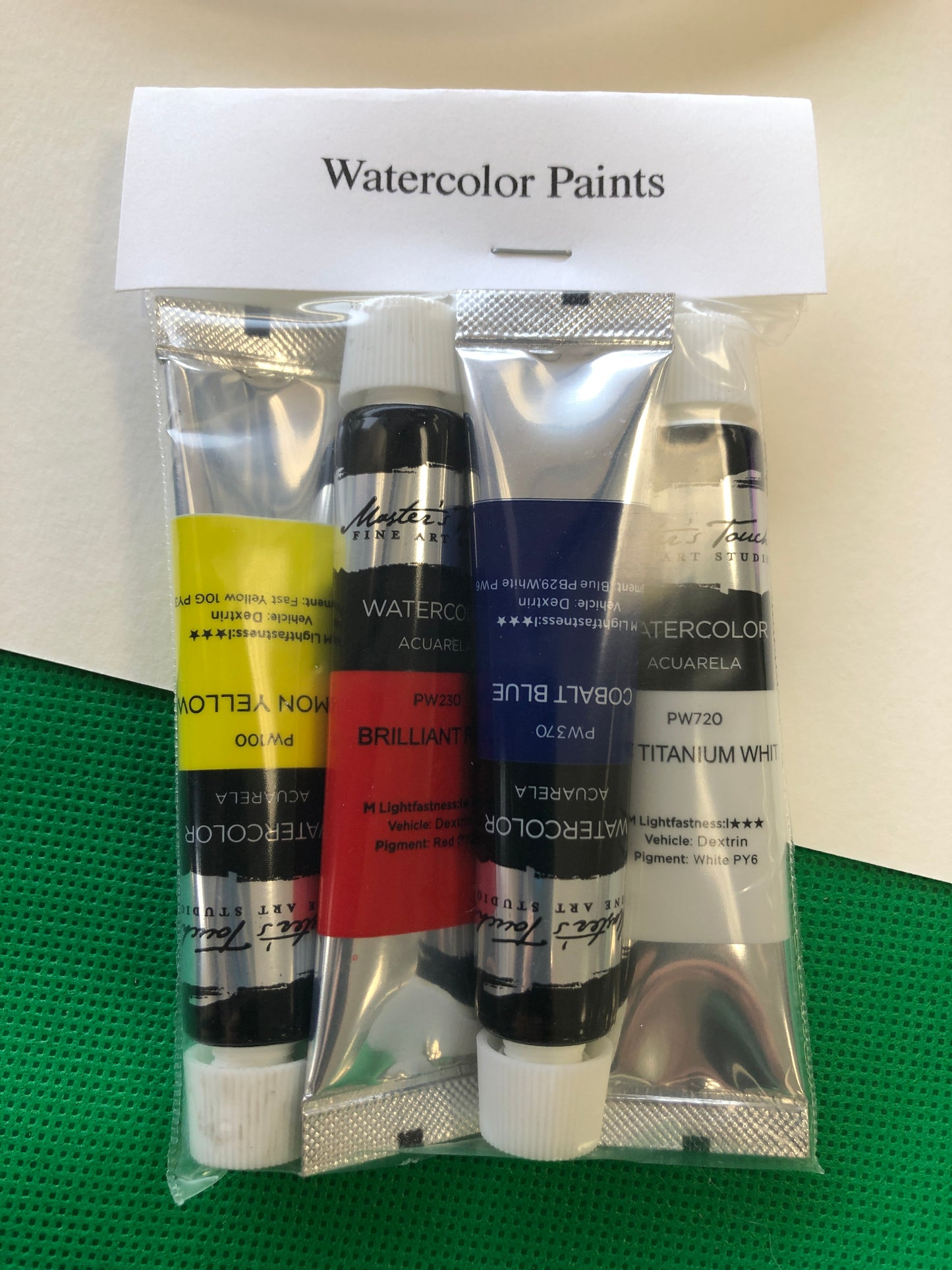 Art Cellar Houston Watercolor Painting Kit