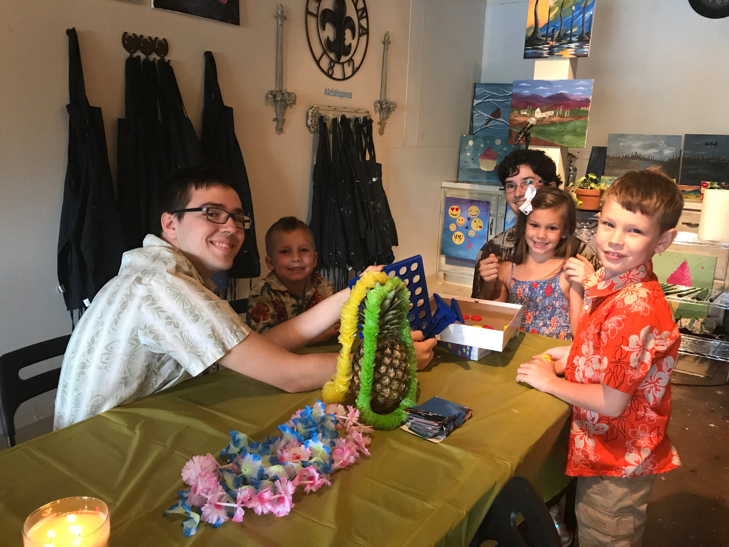 Wed, Jan 17th, 12-3pm Houston Private Party Studio Rental