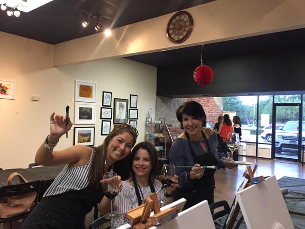 Sun, Apr 27th, 2-4P “The Phoenix” Private Houston Kids Paint Party