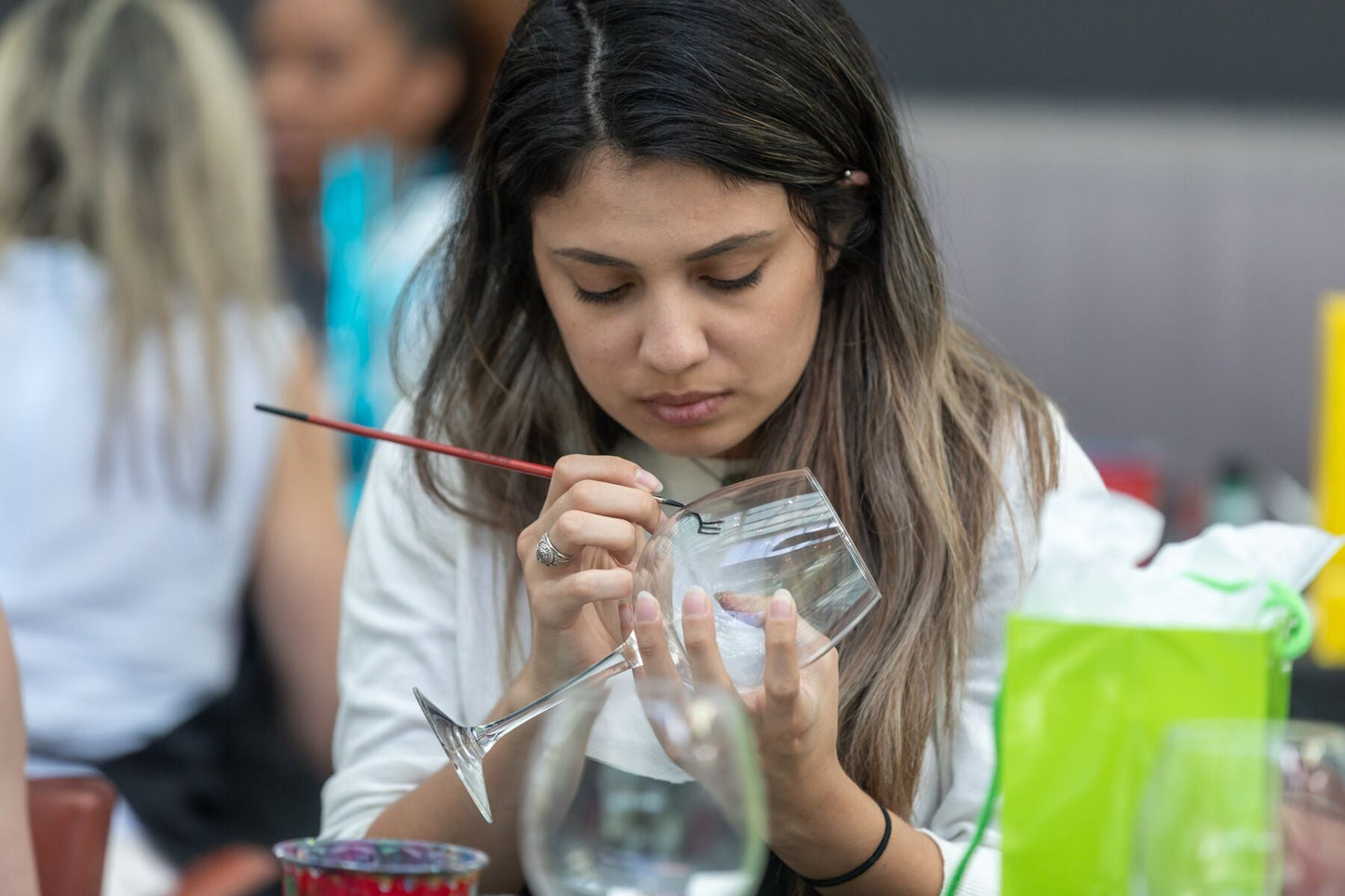 Paint on Glass Texas Edition, Art Cellar Houston Painting Kit