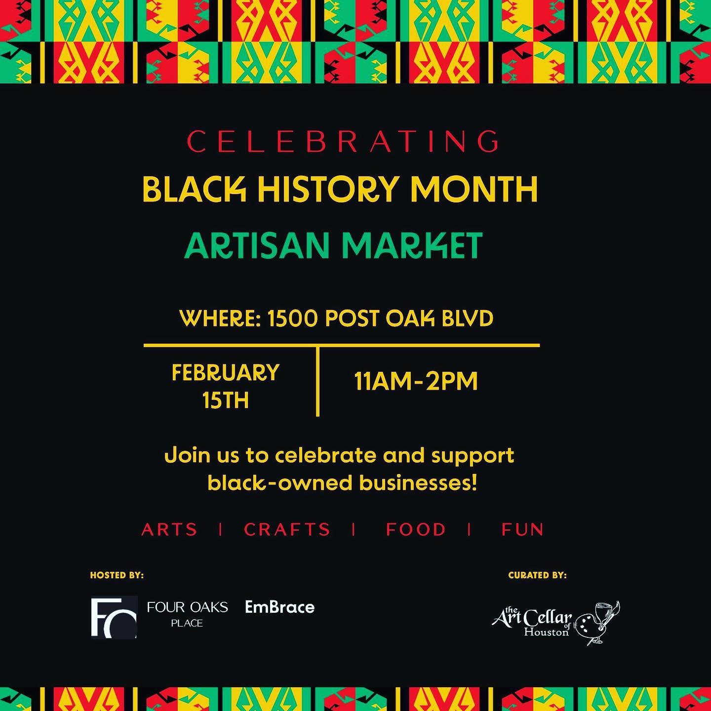 Supporting Black-Owned Small Businesses – Art Cellar Houston