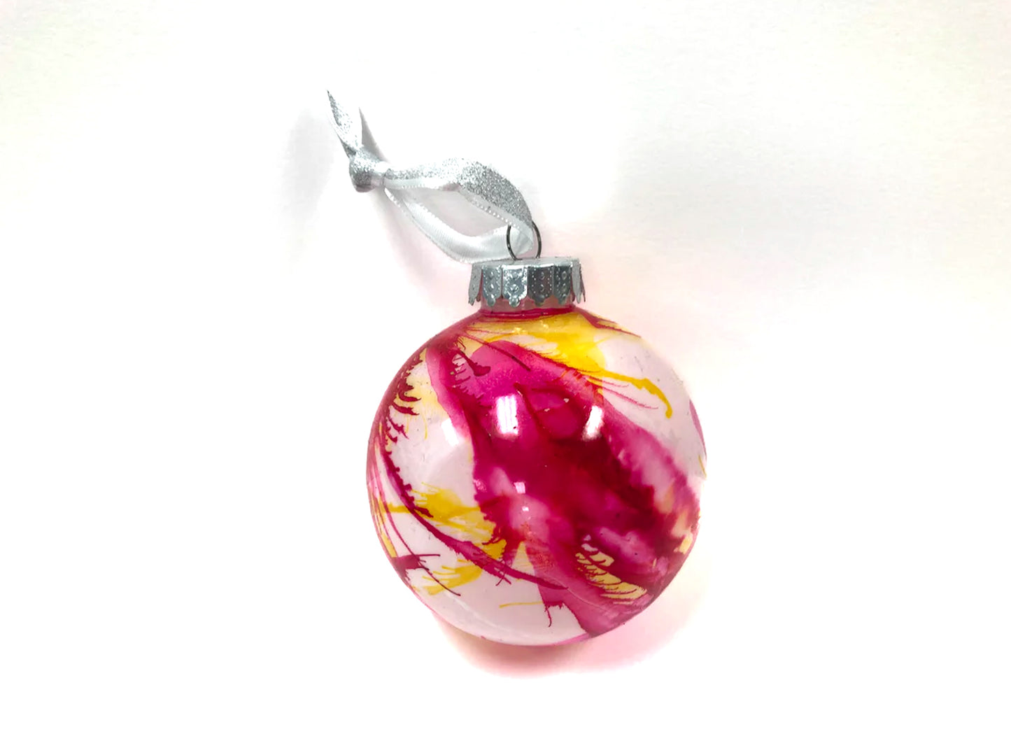 Alcohol Ink Ornaments Painting Kit by Art Cellar Houston