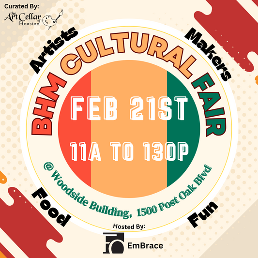 BHM Cultural Fair & Market @ Four Oaks Place, Feb 21st 2024, Vendor Fee