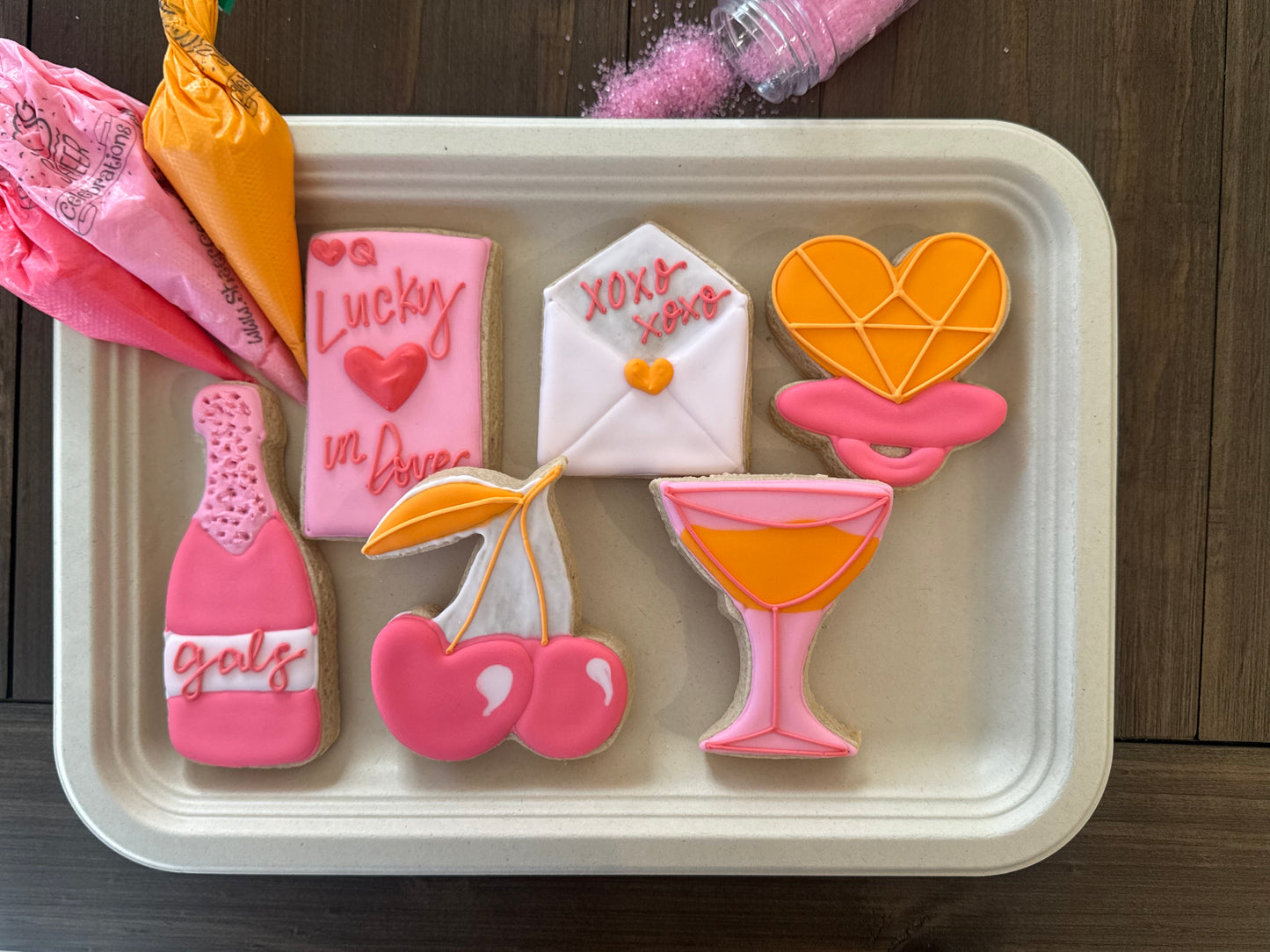 Fri, Feb 7th, 7-9P Galentines Cookie Decorating Public Workshop