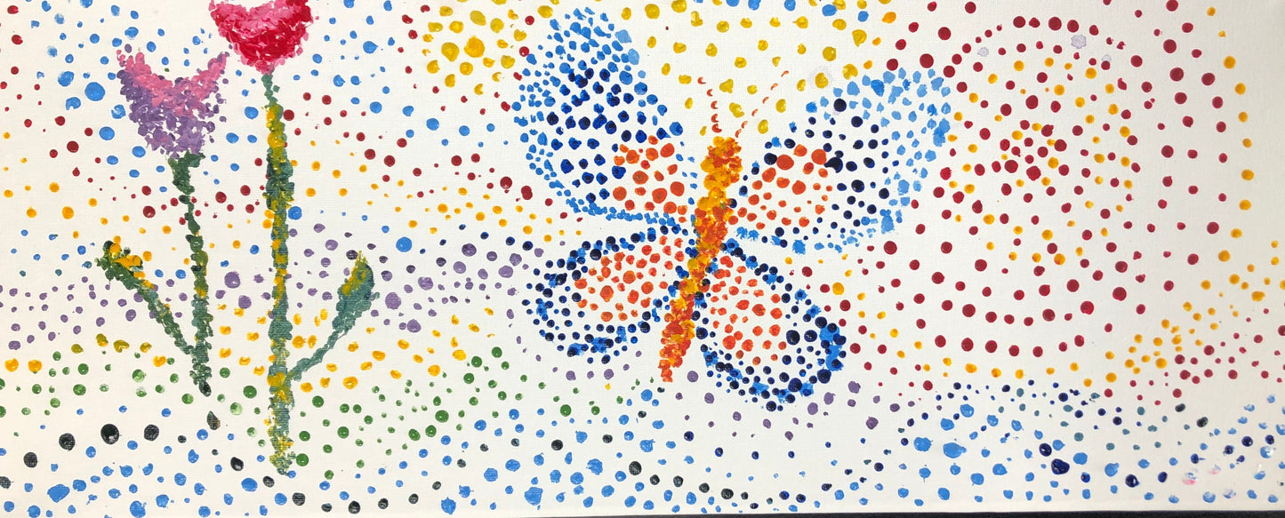 Sun, Oct 15th, 1-3P "Dot Magic” Private Houston Kids Painting Party