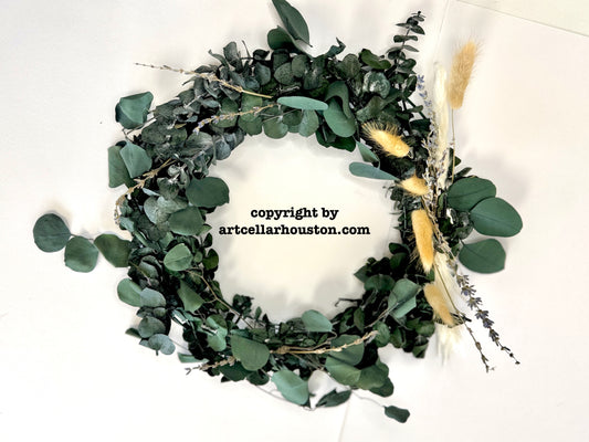 Sat, Nov 23rd, 1-3p  "Creative Holiday Wreath” Public Houston DIY Workshop