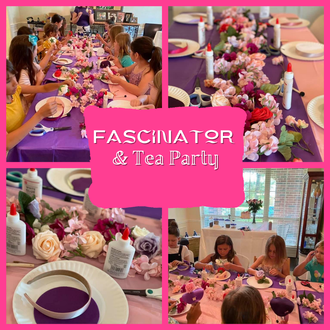 Fascinator Tea Parties for Children