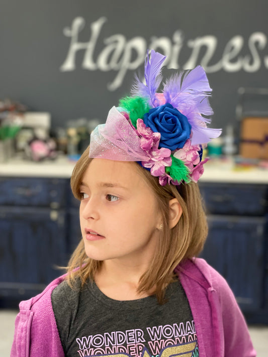 Sat, Nov 15th, 230-430P, Private Houston Kids "Fascinator Tea Party"