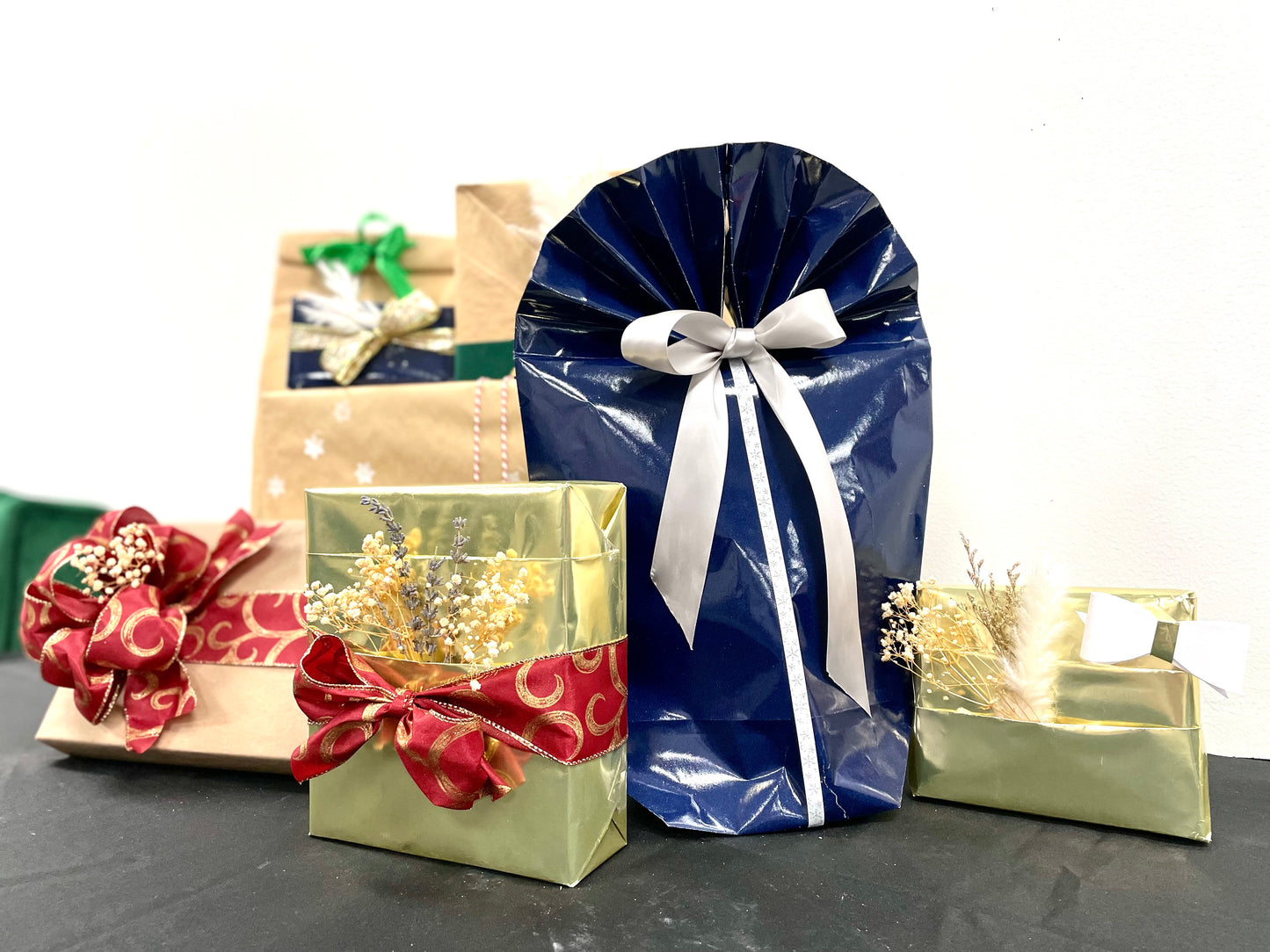 Fri, Dec 12th, 7-9p  "The Art of Gift Wrapping” Public DIY Workshop