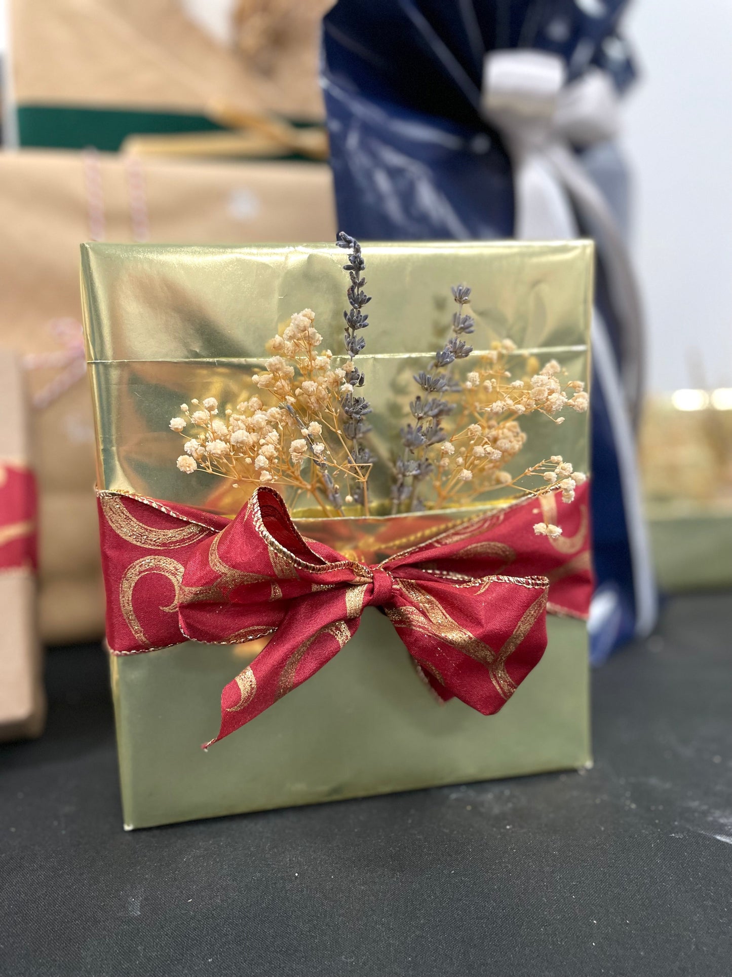 Sat, Dec 16th, 330-530p  "Creative Gift Wrapping” Private Houston Mobile DIY