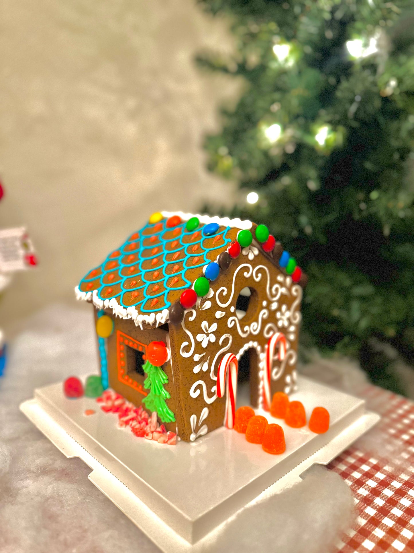 Tue, Dec 2nd, 4-6P "Gingerbread House Decorating" Kids Art Class