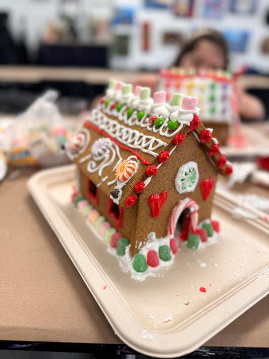 Gingerbread House Decorating