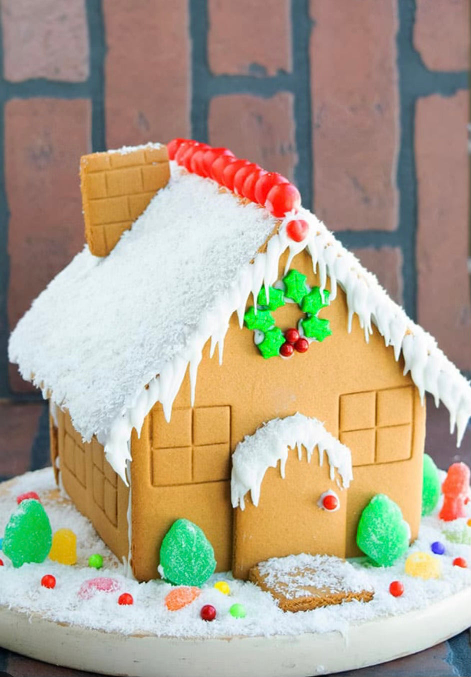 Gingerbread House Decorating