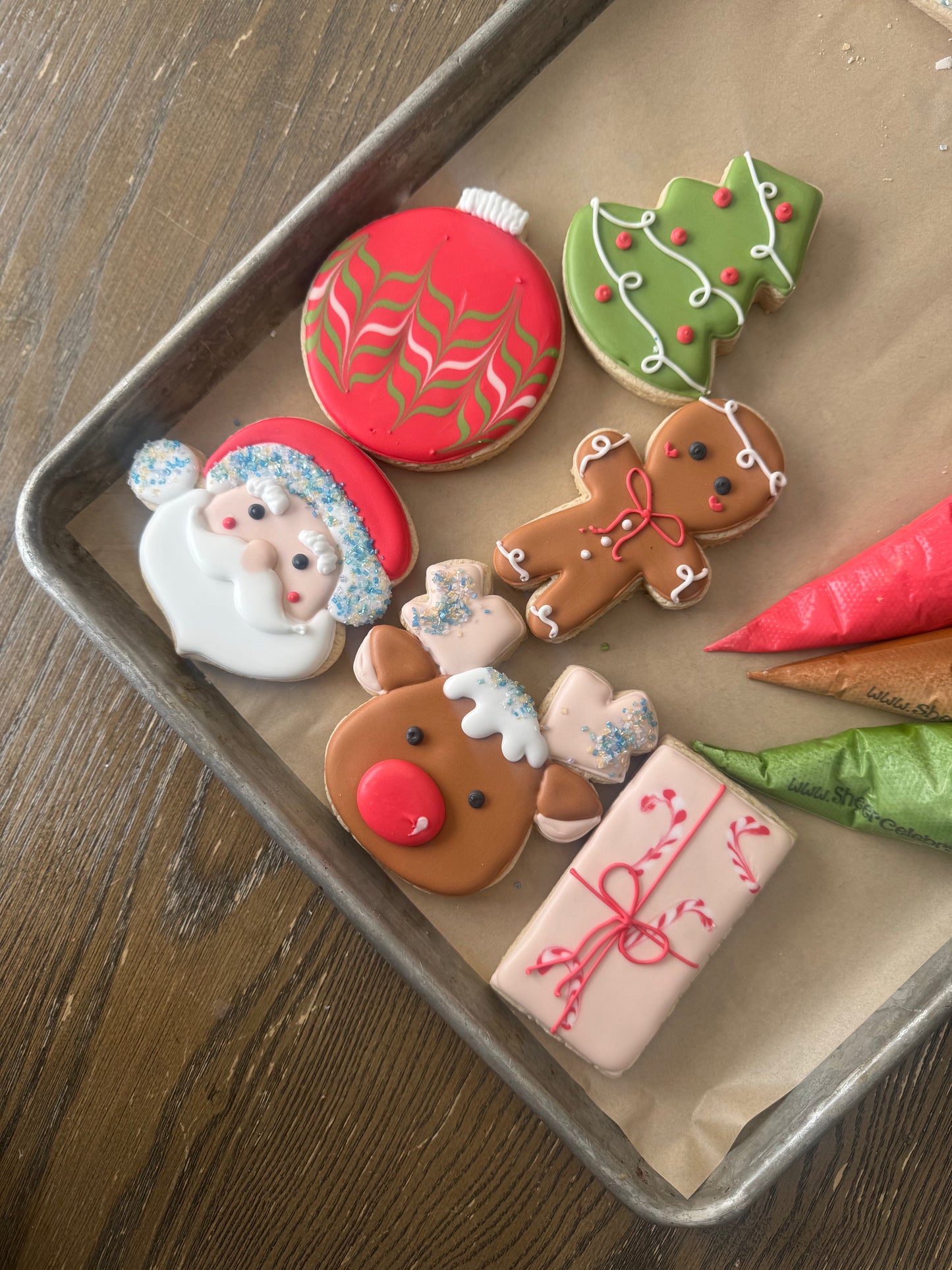 Sun, Dec 14th, 1-3P "Holiday Cookie Decorating" Houston Public DIY Workshop