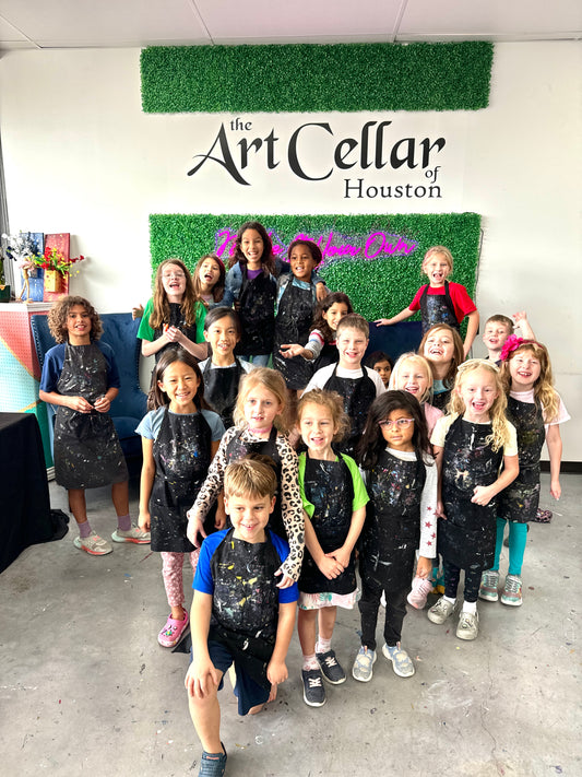 2025 Holly Jolly Art Camp at Art Cellar Houston