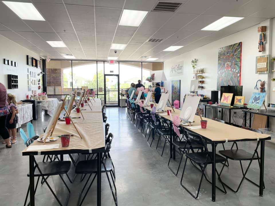 The Art Cellar Houston | Private Events | Paint &Sip