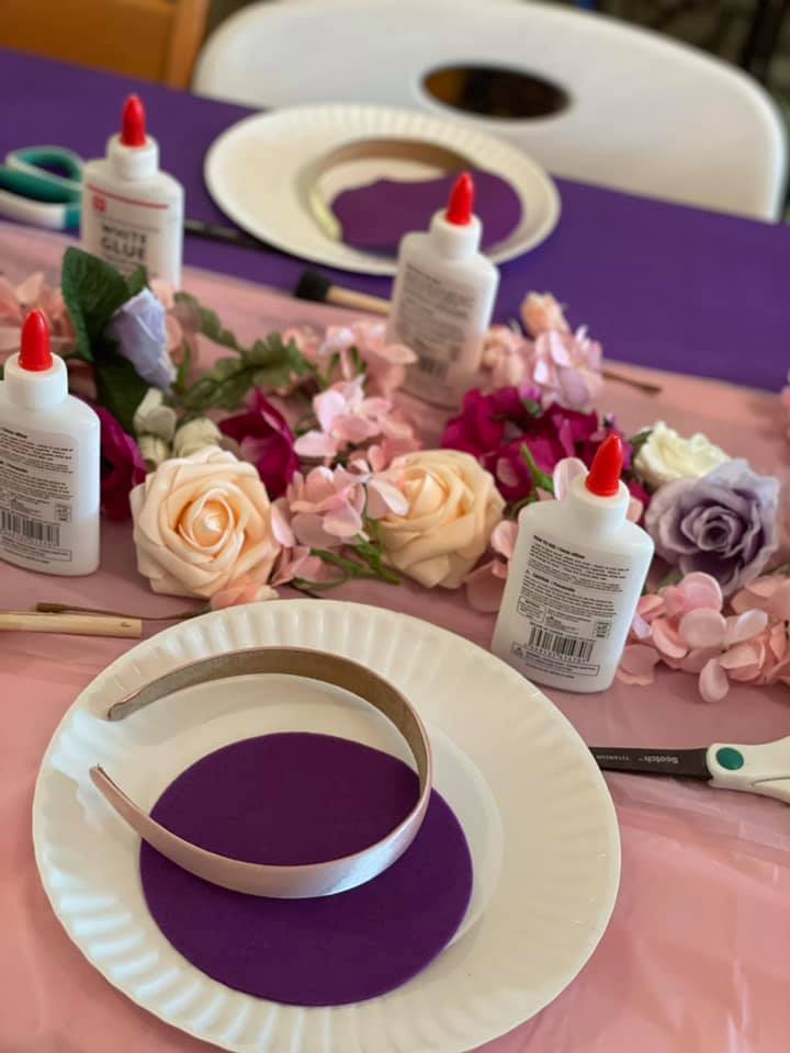 Fascinator Tea Parties for Children