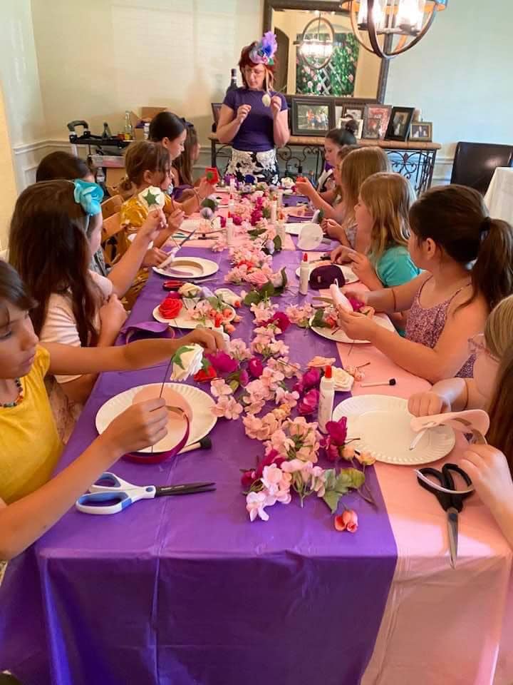 Fascinator Tea Parties for Children