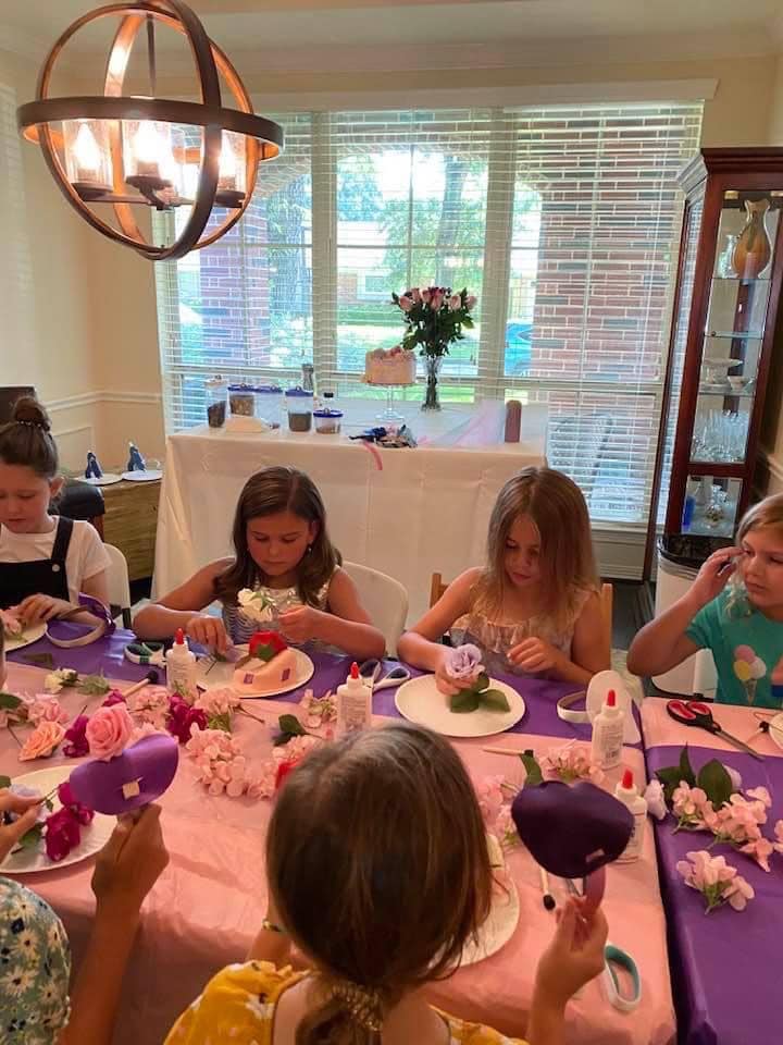 Fascinator Tea Parties for Children