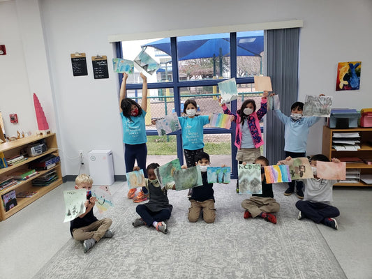 Westside Montessori After School Art Class, 2023-2024, Age 6+
