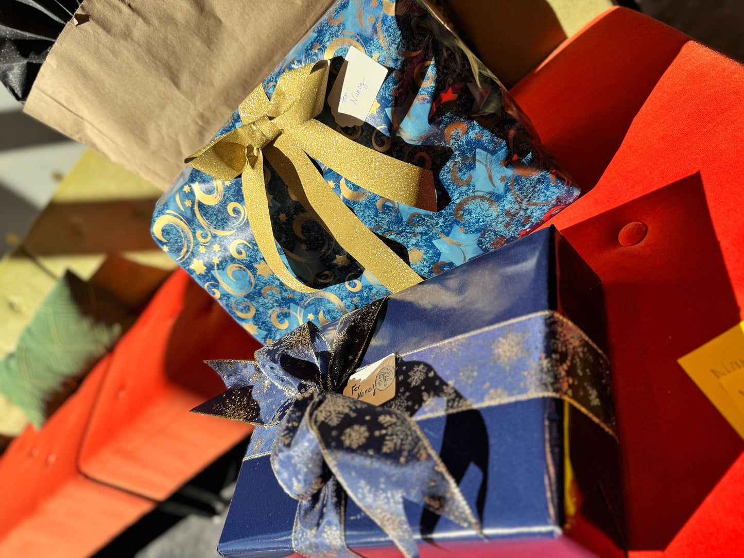 Gift Wrapping Services