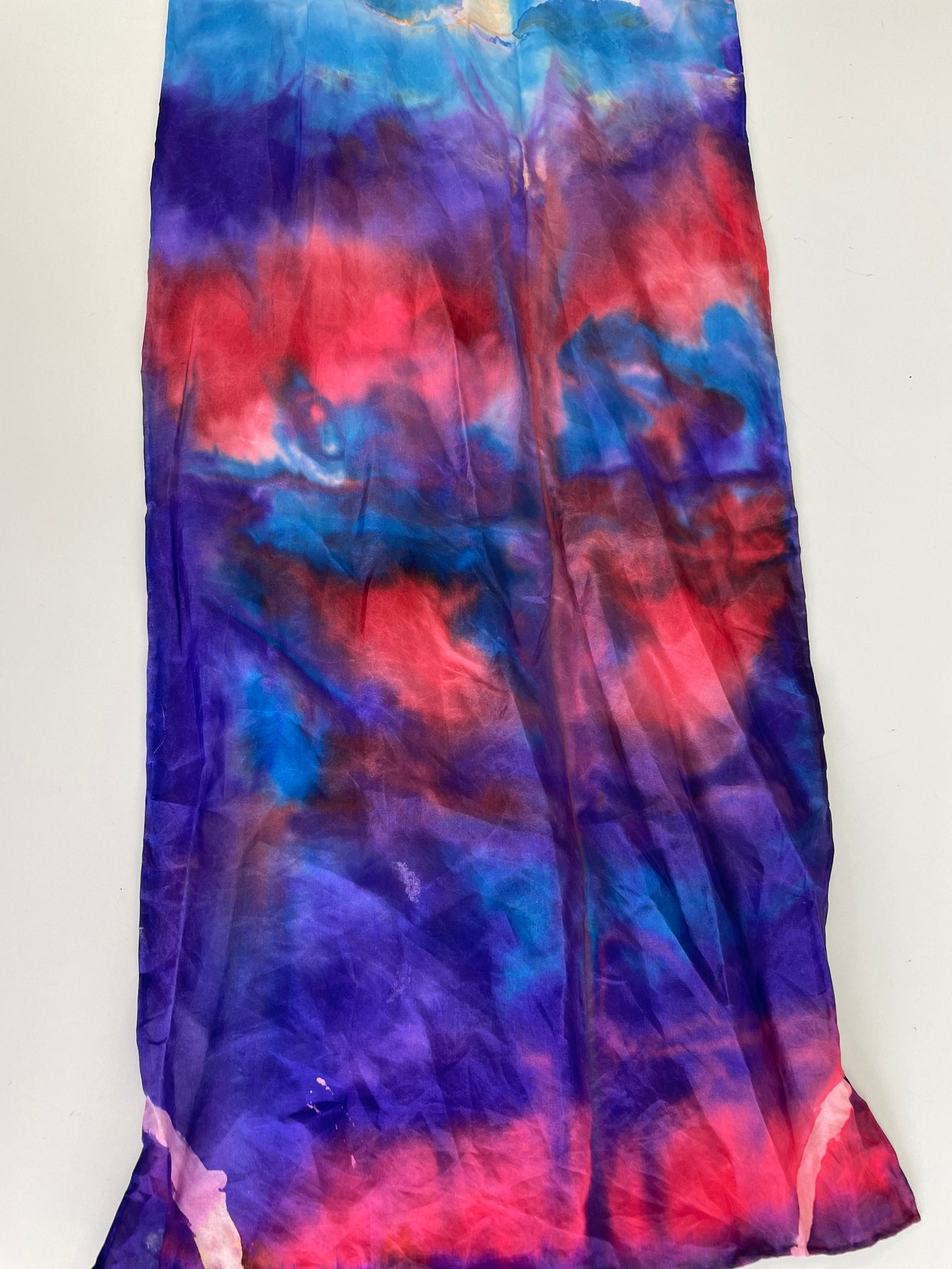 Wed, Aug 30th, 5-7p Alcohol Ink Painted Scarves Private Houston Wine and Paint Party