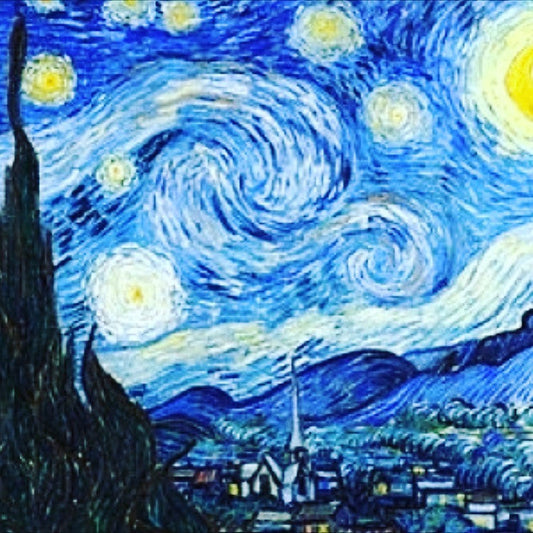 Fri, Mar 8th, 7-9P “Starry Night” Private Houston Wine & Paint Party Host