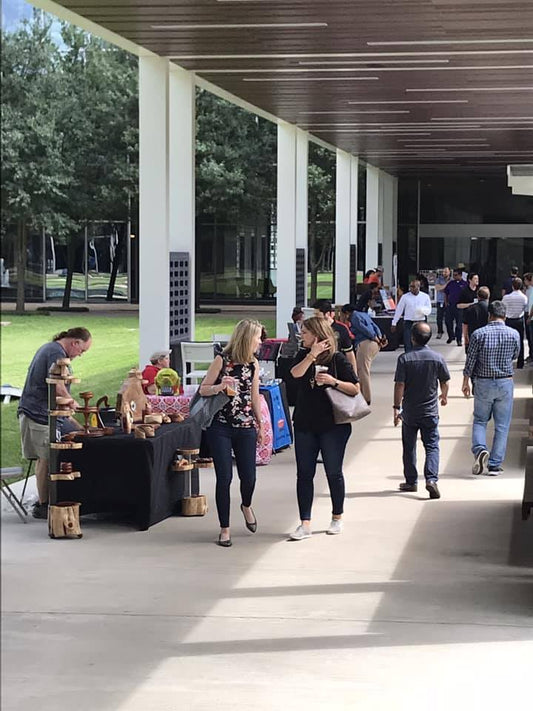 Holiday Market at Post Oak Central, Coordinator Fee, Art Cellar Houston 2025