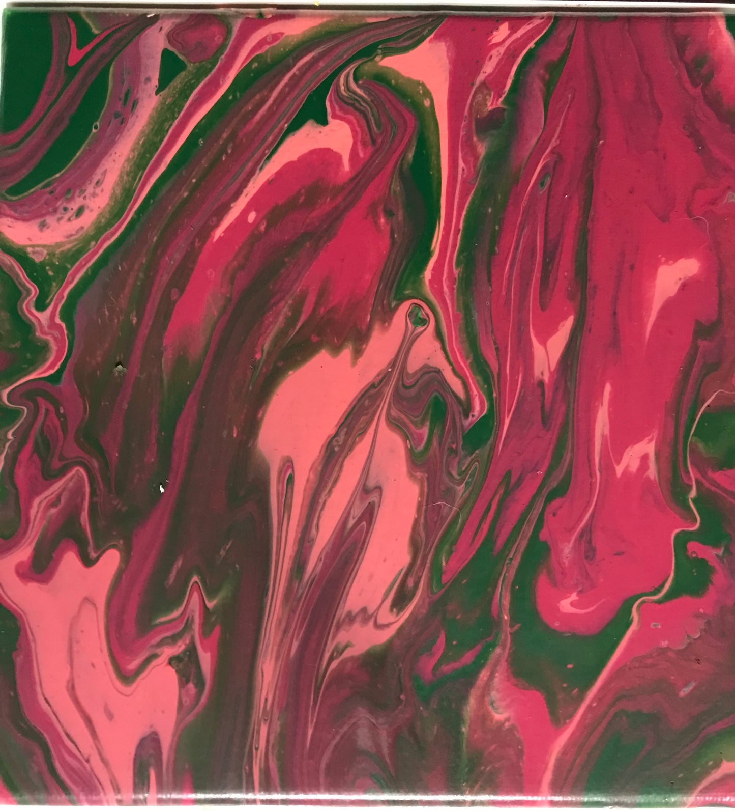 Sat, May 20th, 9-11A “Science & Art: Acrylic Pour” Public Family Painting Class