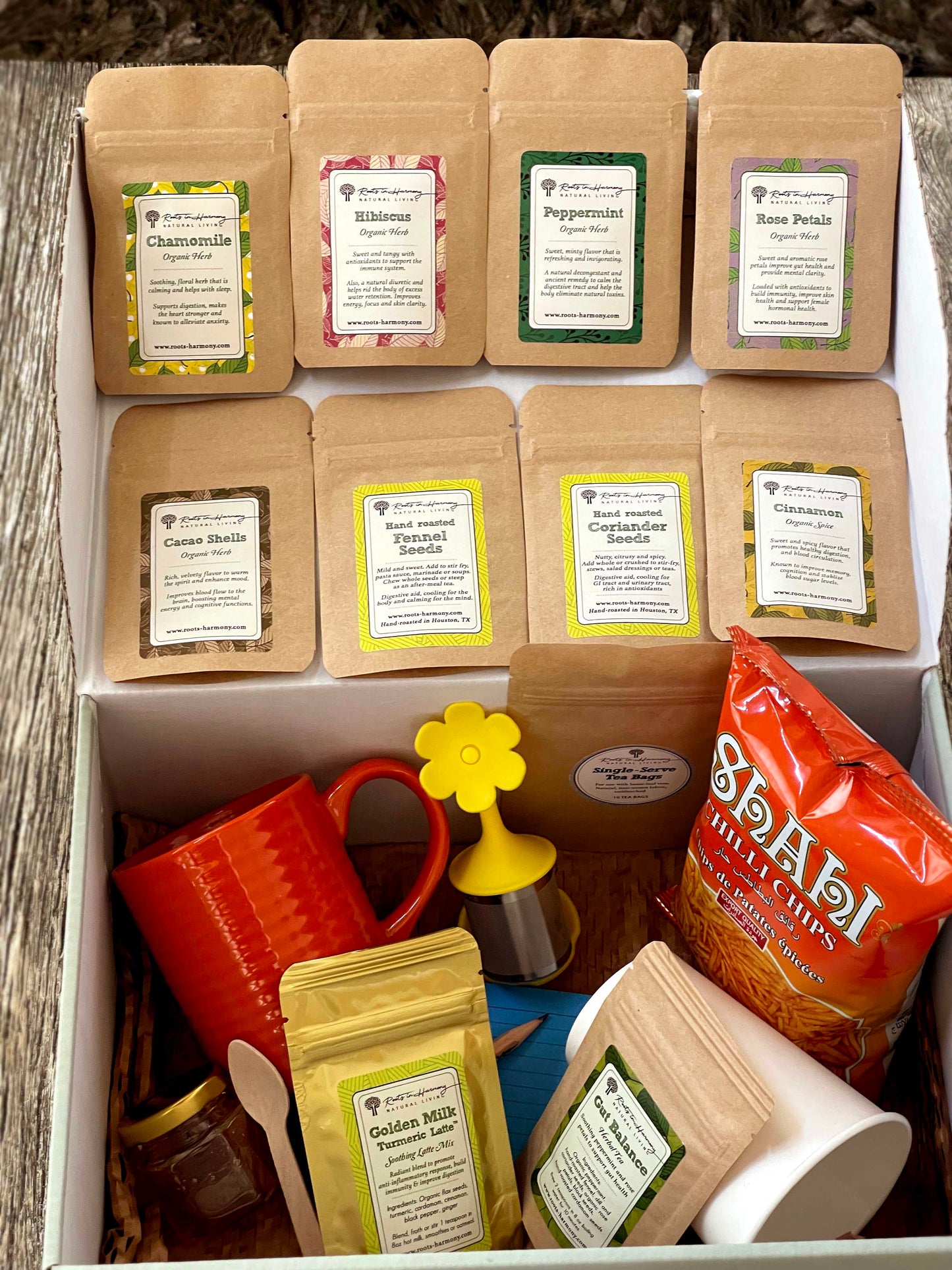 Thu, Jan 15th, 11-1p, Ayurvedic Tea Blending Workshop with Roots in Harmony at JLL Properties