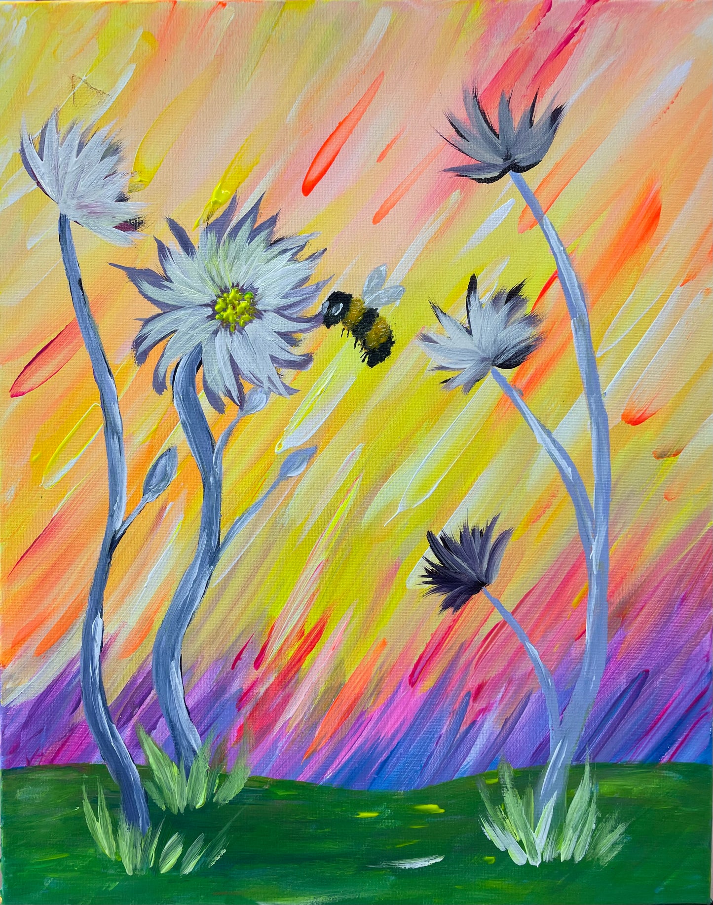 Sat, Jan 29, 12-2P "Busy Bee" Private Houston Kids Painting Party