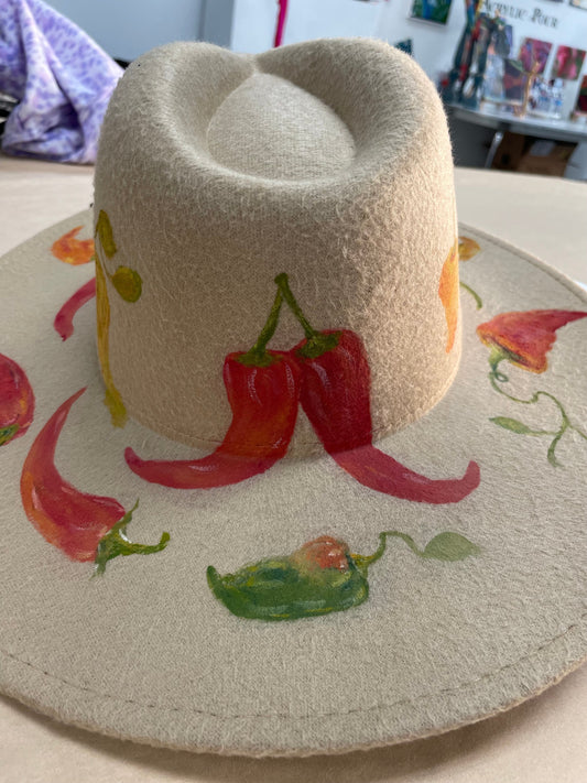 Texas Painted Hats Painting Kit by Art Cellar Houston