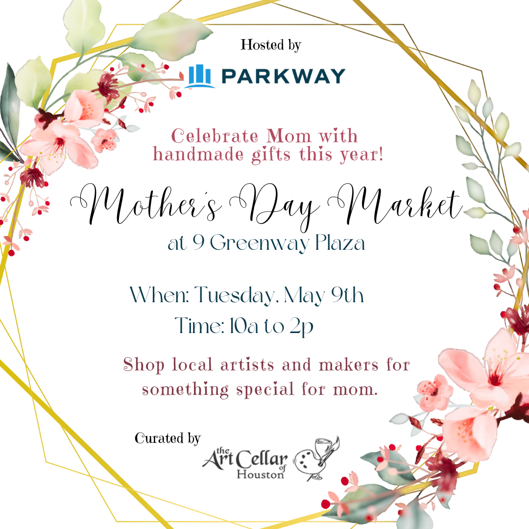 Mother's Day Art Market at Parkway Properties, May 2023