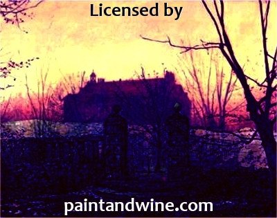 Thu, Oct 13th, 4-6P Kids Paint "Watercolors: Haunted Mansion" Public Painting Class