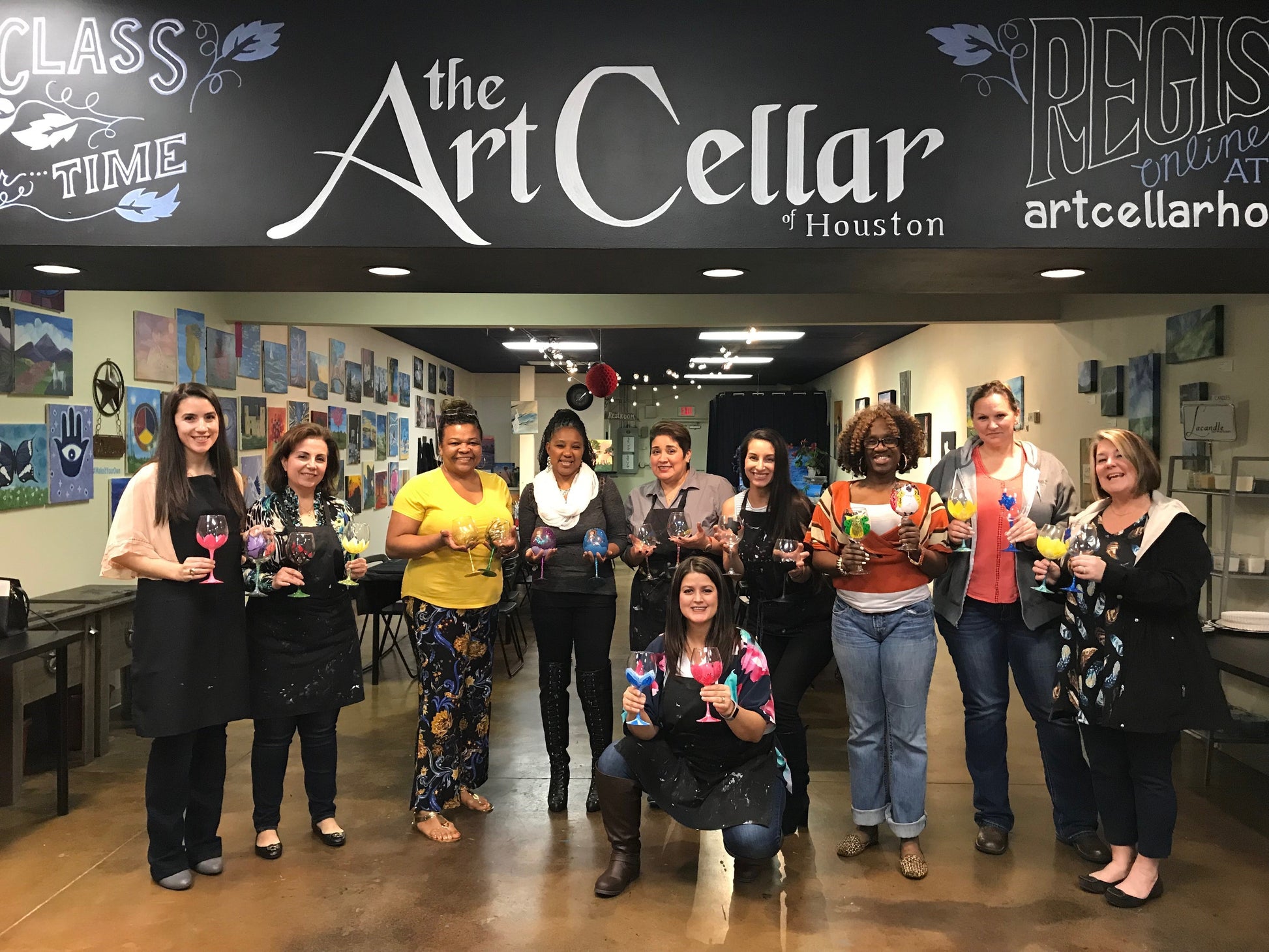 Sat, Oct 15th, 911A Watercolors Haunted Mansion Family Public Paint