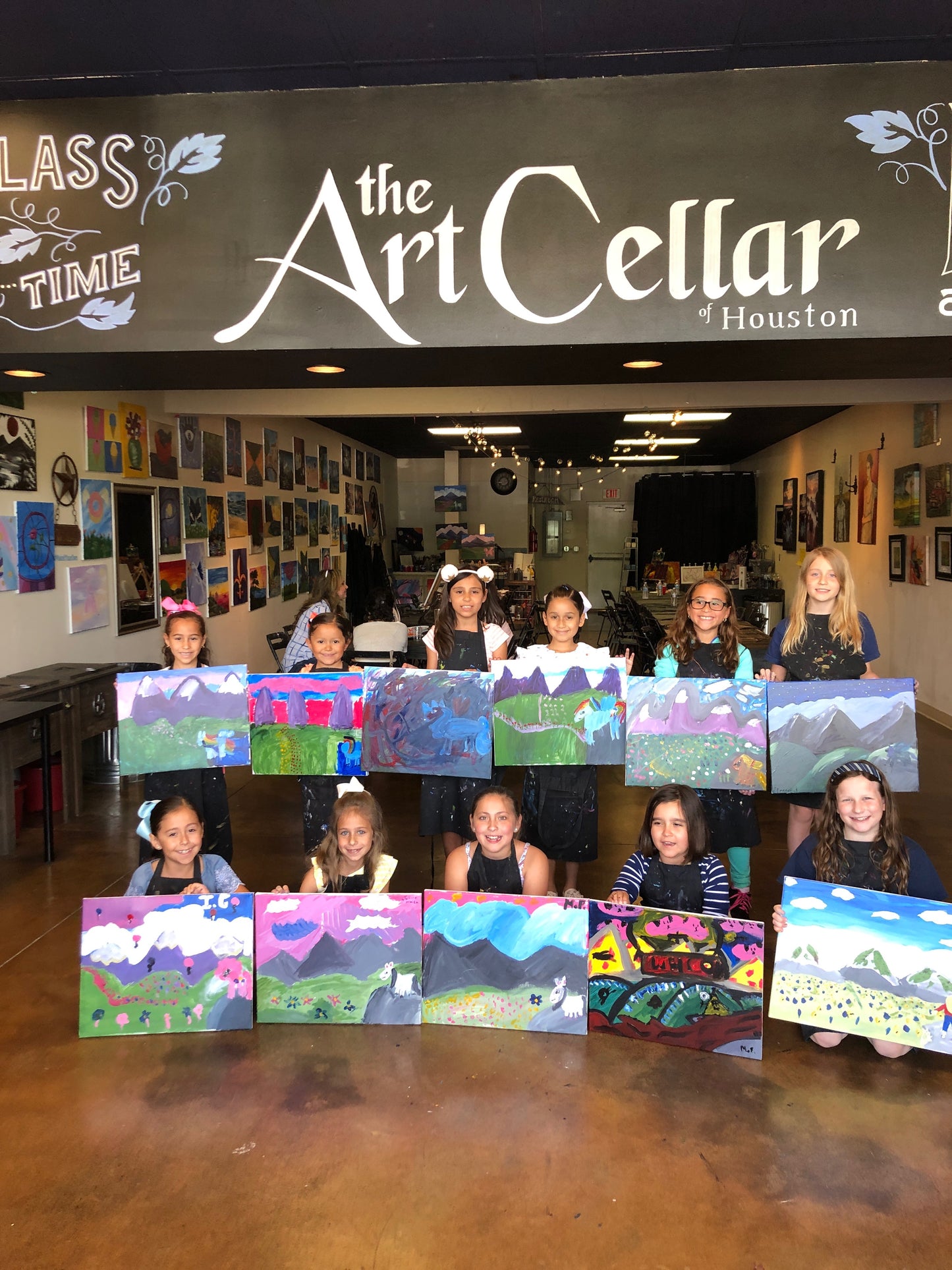 Sun, Dec 15, 230-430pm “My Mermaid” Private Houston Kids Painting Party