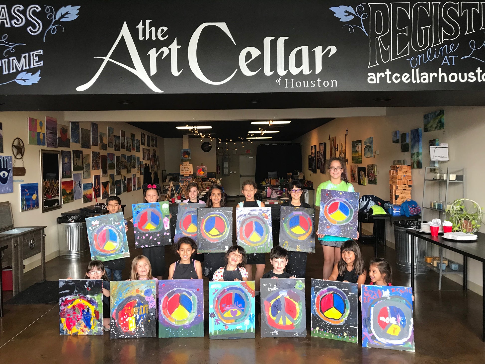 The Art Cellar of Houston - Premier Private Painting Parties Houston – Art  Cellar Houston