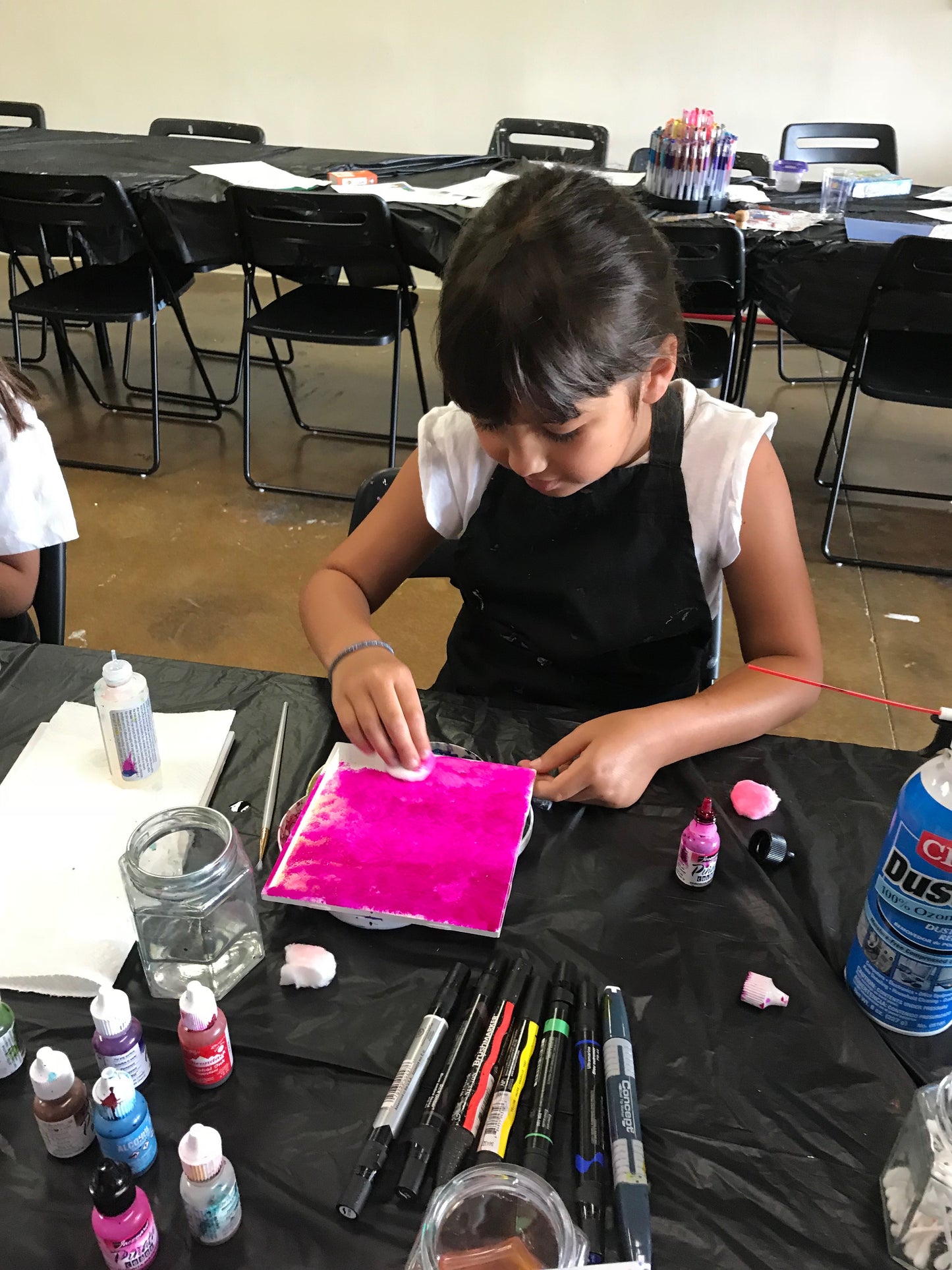 Sat, Mar 2, 10a-12p “Kids Paint: Collage Work” Public Houston Class