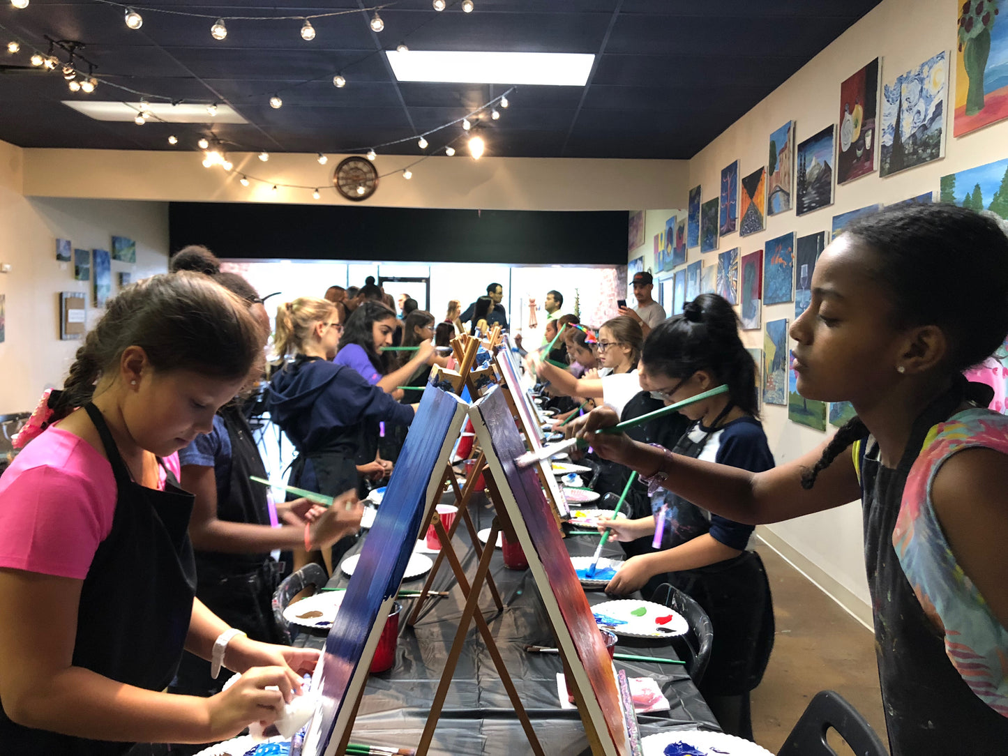 Sun, Oct 28, 3-6pm "My Colorful Journey" PRIVATE Houston Kids Paint Party