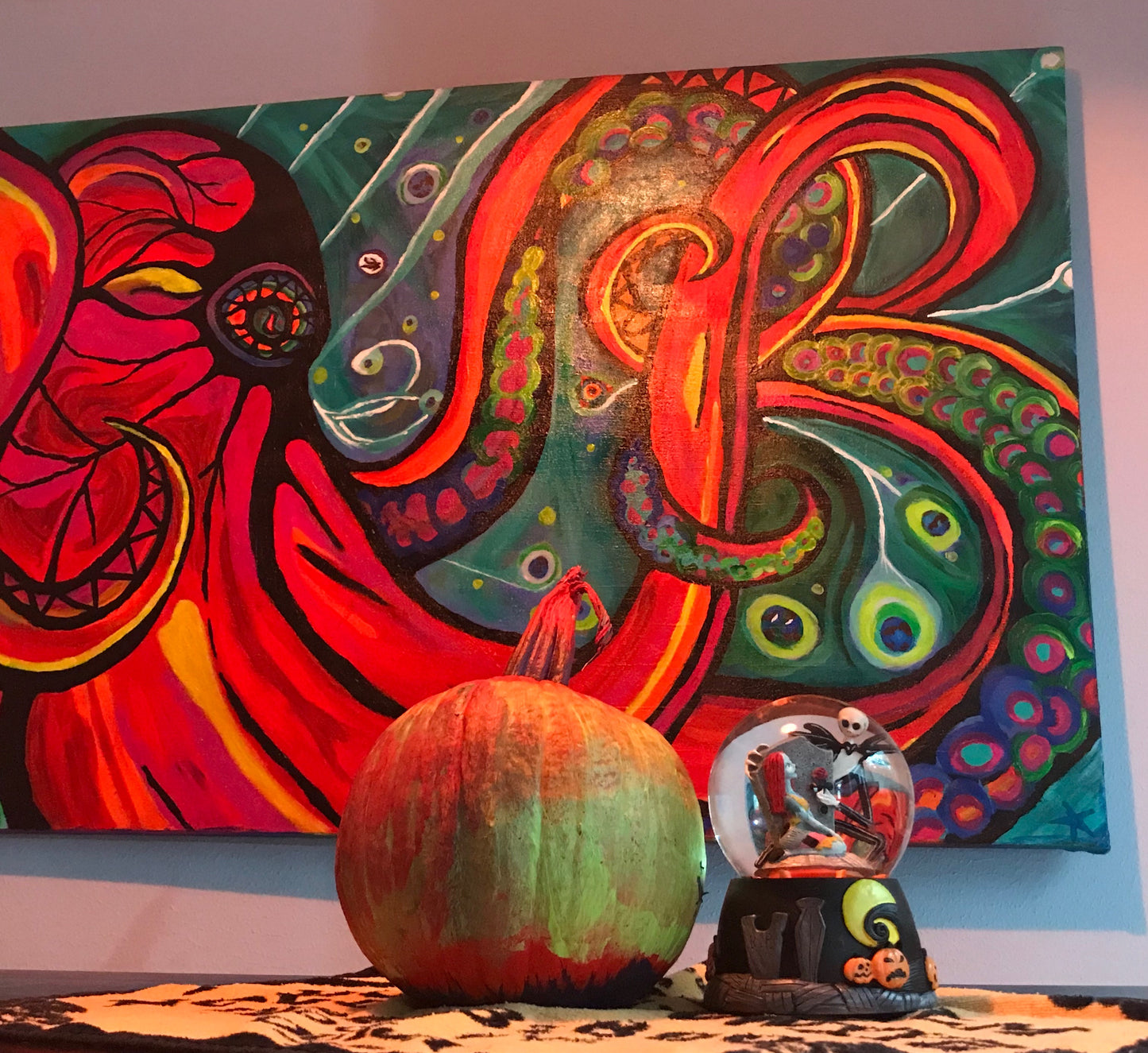 Wed, Oct 27, 4-6pm “Paint your Pumpkin” Public Houston Kids Painting Class