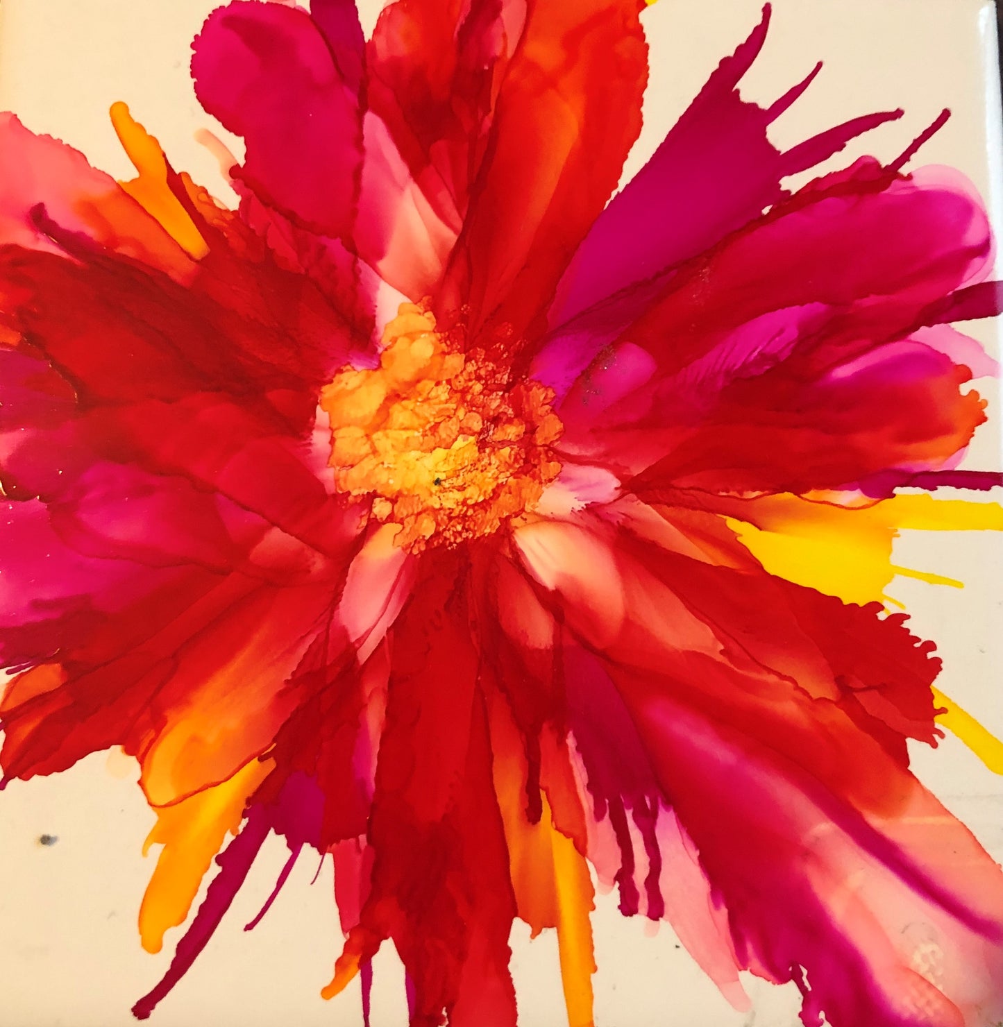 Sat, Jul 20th, 1-3 "Alcohol Inks Art” Public Houston Wine & Paint