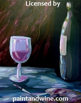 Sat, Jun 2, 7-10pm “Wine and Painting” Private Houston Wine and Painting Party