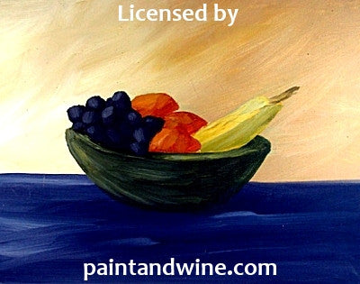Wed, Dec 6, 330-5p “Fruit Bowl” Kids Paint Public Houston Painting Class