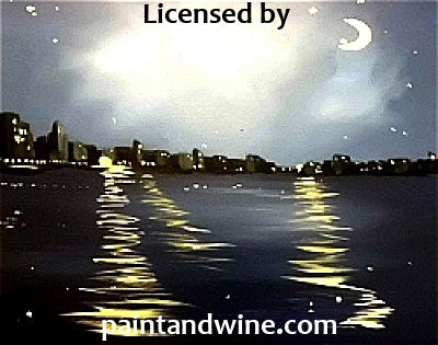 Wed, Jan 31, 4-6pm “City at Night” Public Houston Kids Painting Class